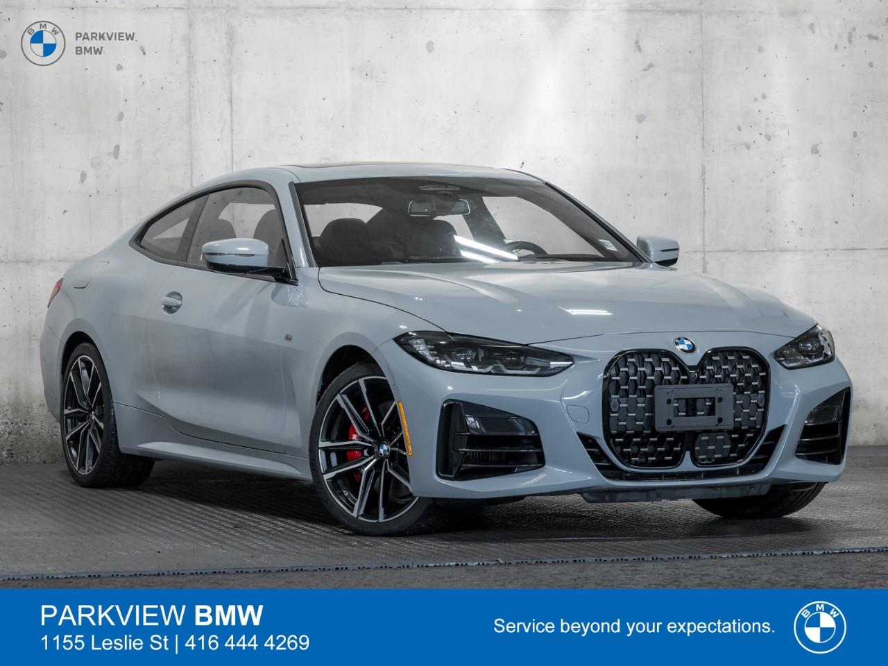 used 2024 BMW M440 car, priced at $64,992