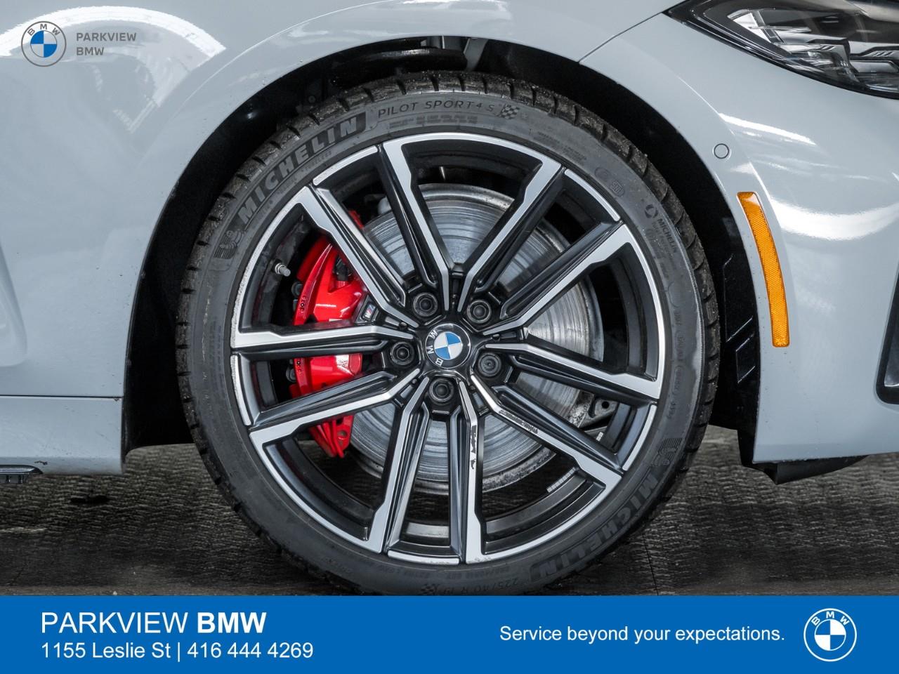 used 2024 BMW M440 car, priced at $64,992