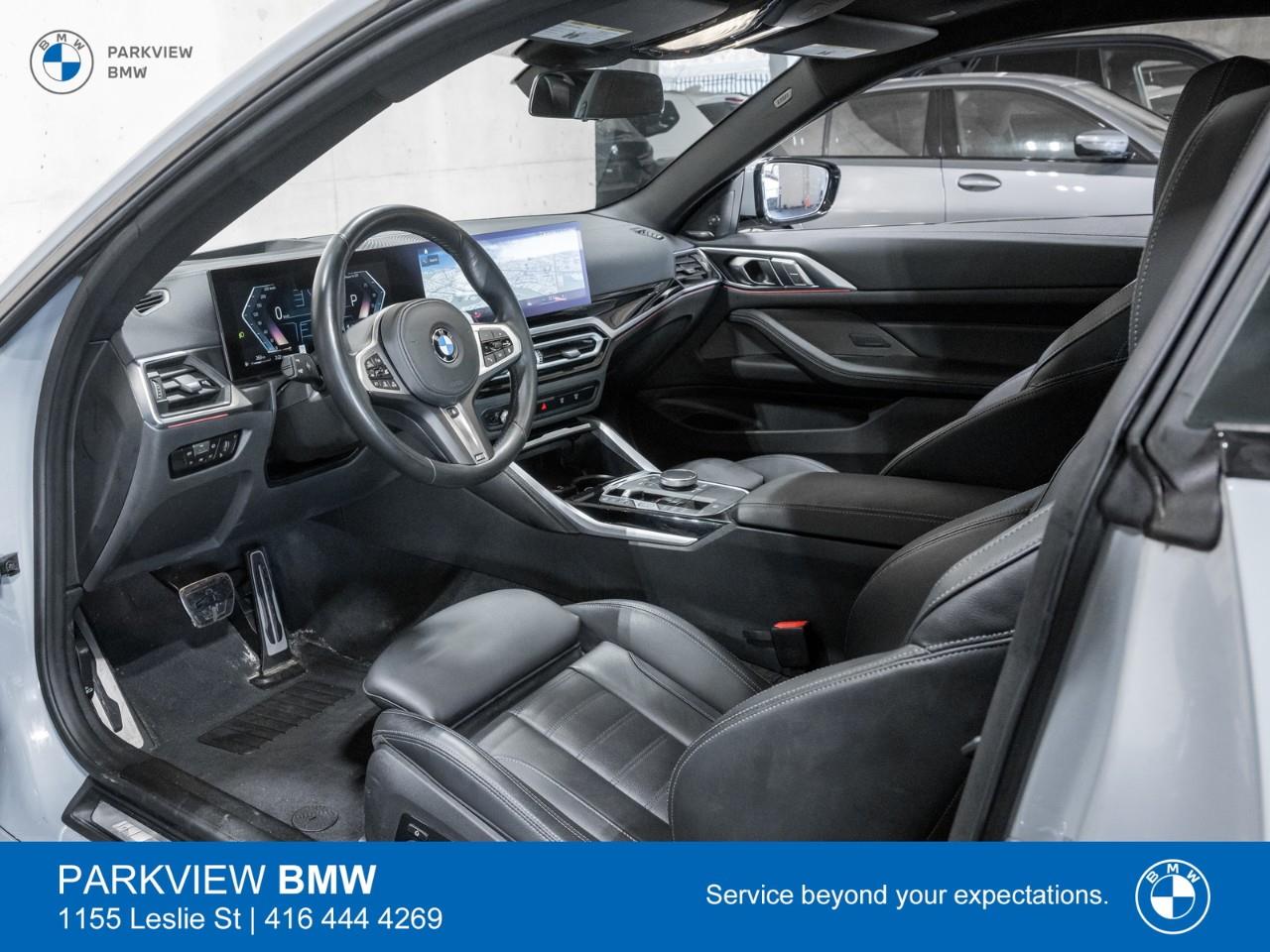 used 2024 BMW M440 car, priced at $64,992