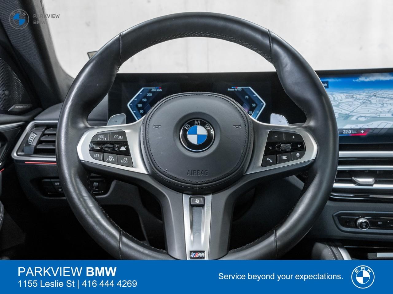 used 2024 BMW M440 car, priced at $64,992