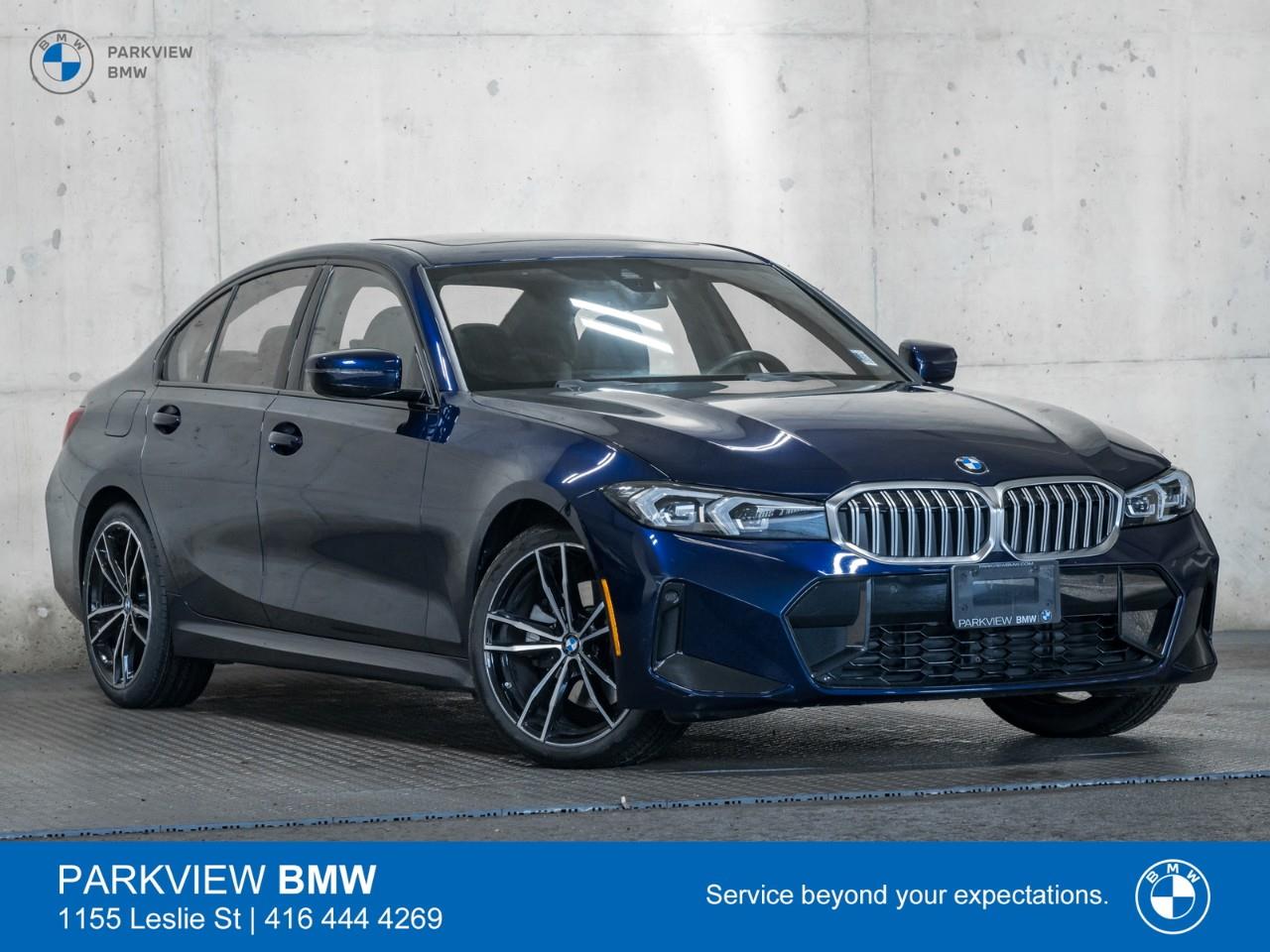 used 2024 BMW 330 car, priced at $52,992