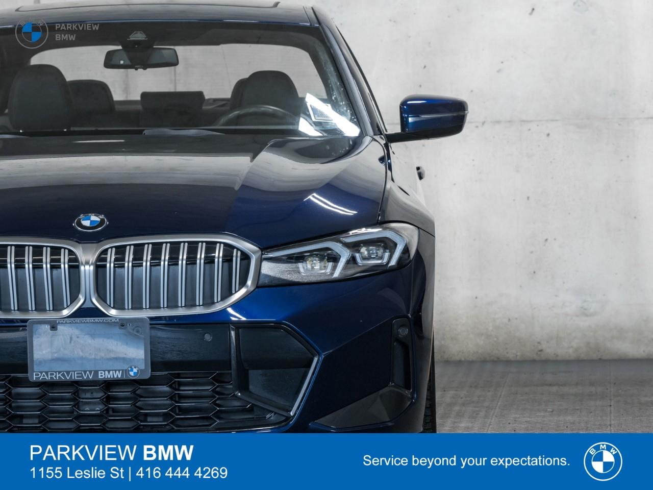 used 2024 BMW 330 car, priced at $52,992