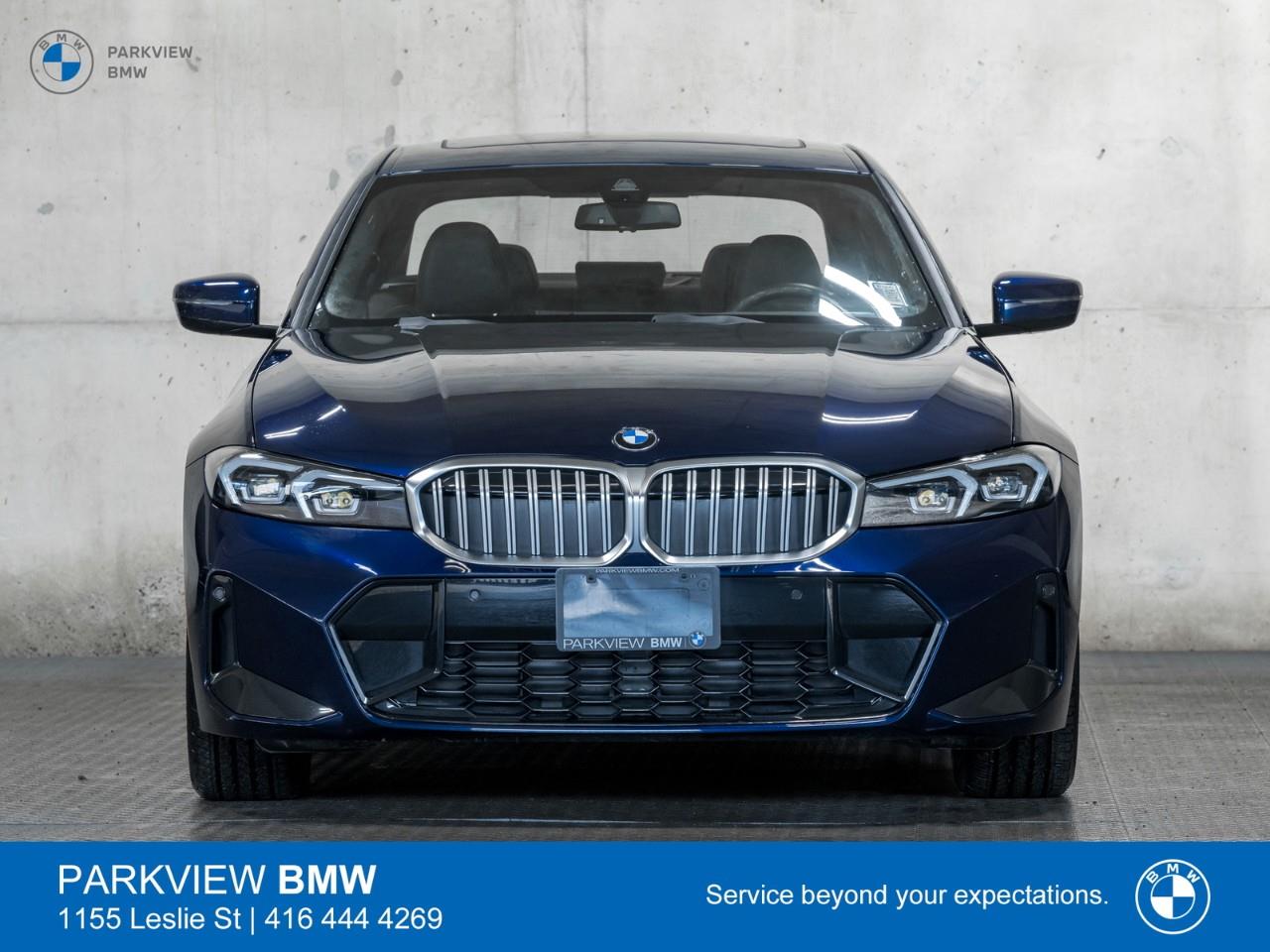 used 2024 BMW 330 car, priced at $52,992