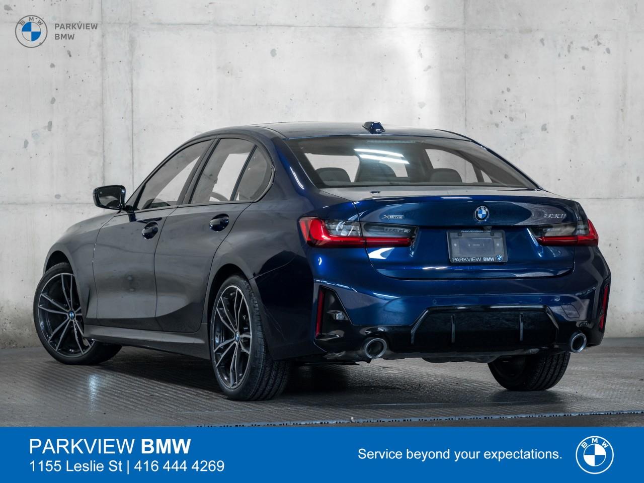 used 2024 BMW 330 car, priced at $52,992