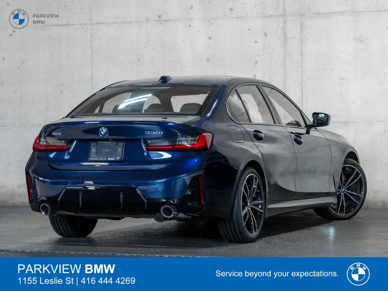 used 2024 BMW 330 car, priced at $52,992