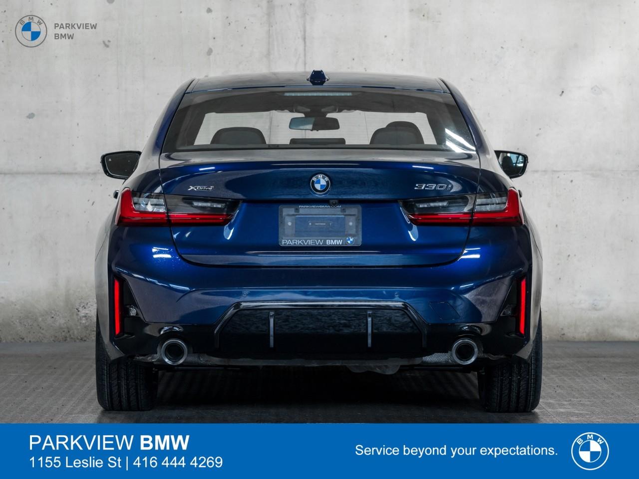 used 2024 BMW 330 car, priced at $52,992