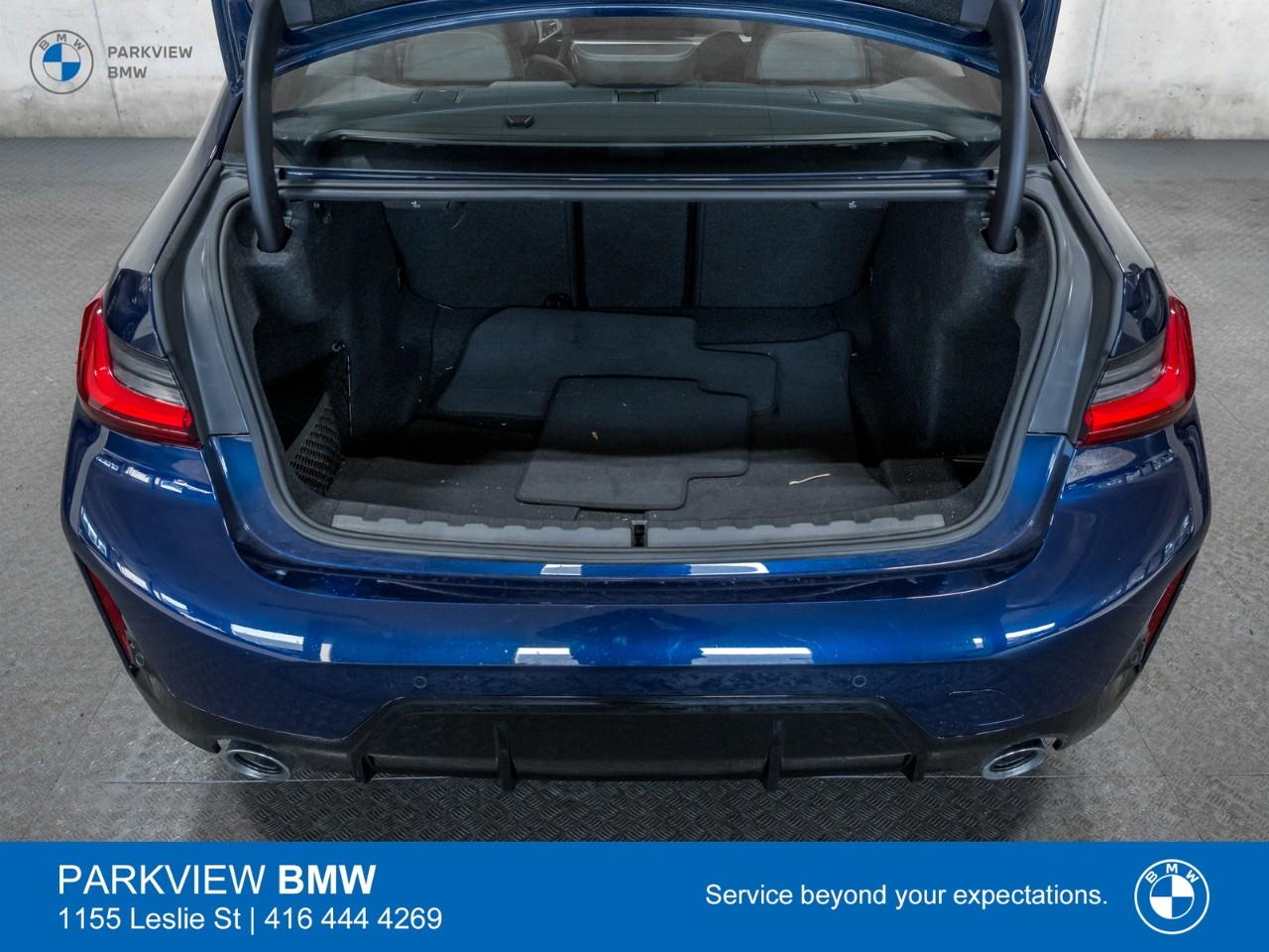 used 2024 BMW 330 car, priced at $52,992