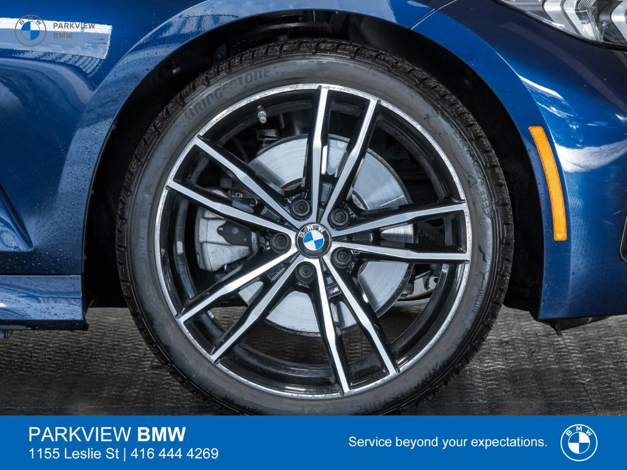 used 2024 BMW 330 car, priced at $52,992