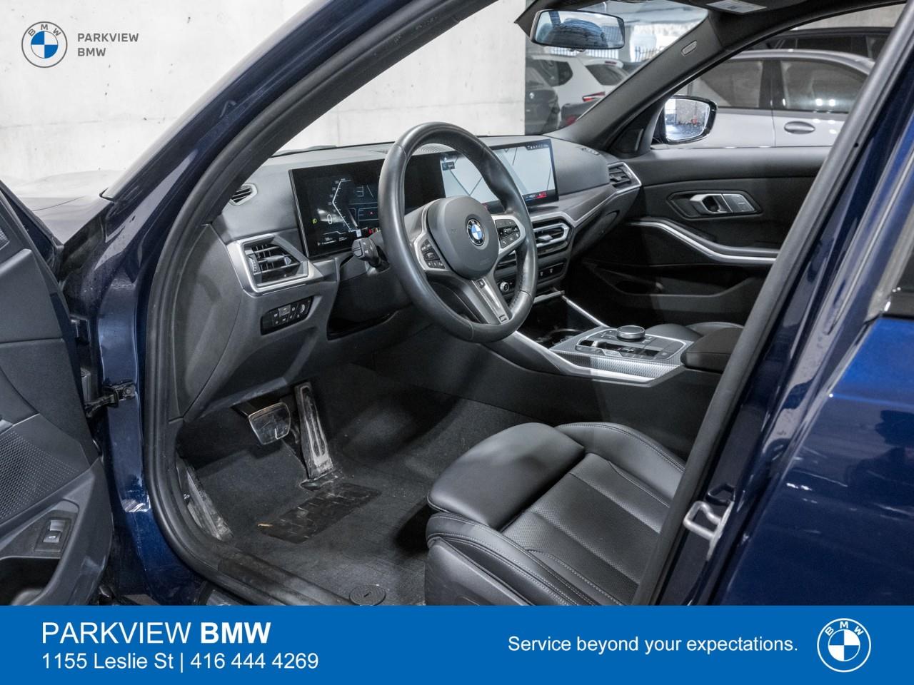 used 2024 BMW 330 car, priced at $52,992