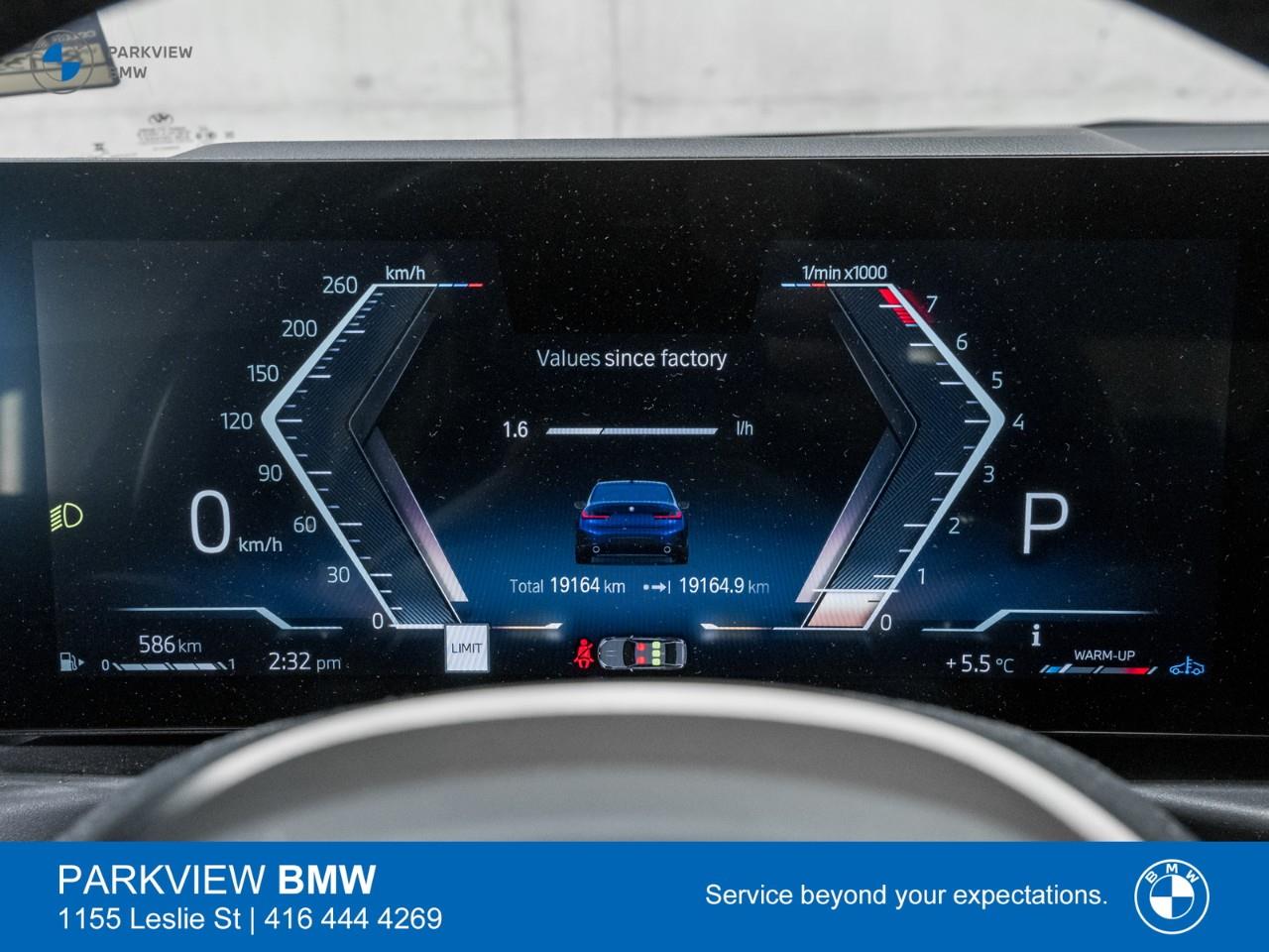 used 2024 BMW 330 car, priced at $52,992