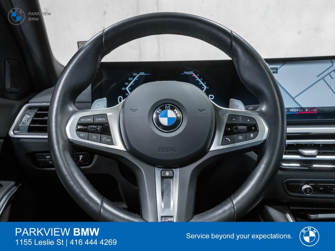 used 2024 BMW 330 car, priced at $52,992