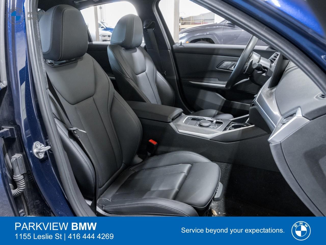 used 2024 BMW 330 car, priced at $52,992