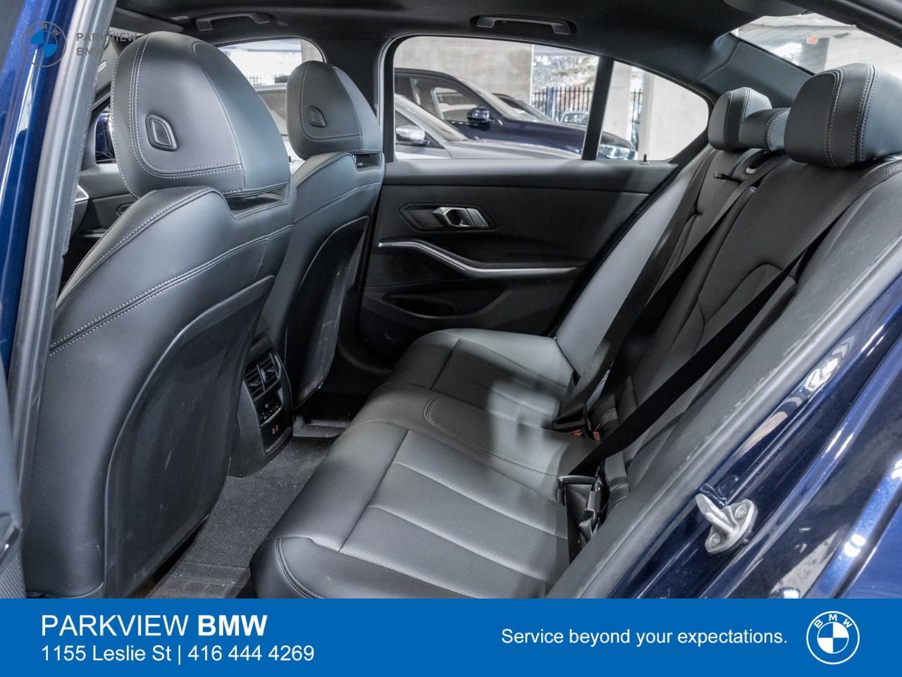 used 2024 BMW 330 car, priced at $52,992