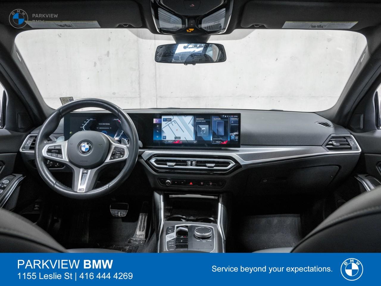 used 2024 BMW 330 car, priced at $52,992