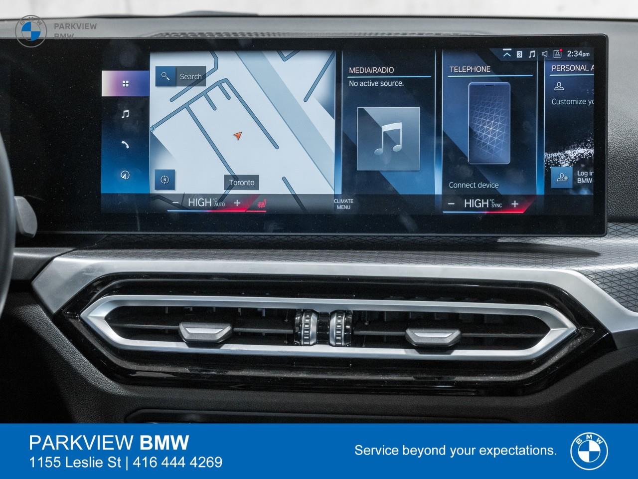 used 2024 BMW 330 car, priced at $52,992