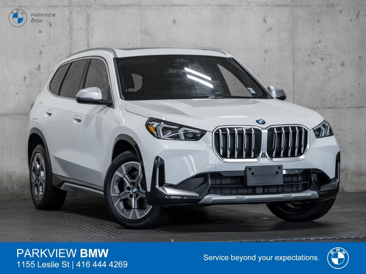 used 2024 BMW X1 car, priced at $47,992