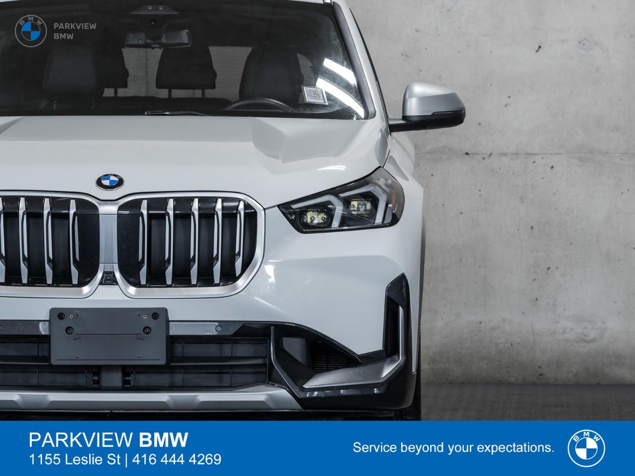 used 2024 BMW X1 car, priced at $47,992