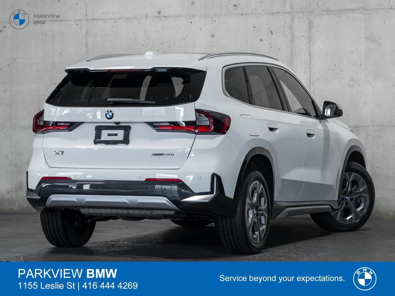 used 2024 BMW X1 car, priced at $47,992