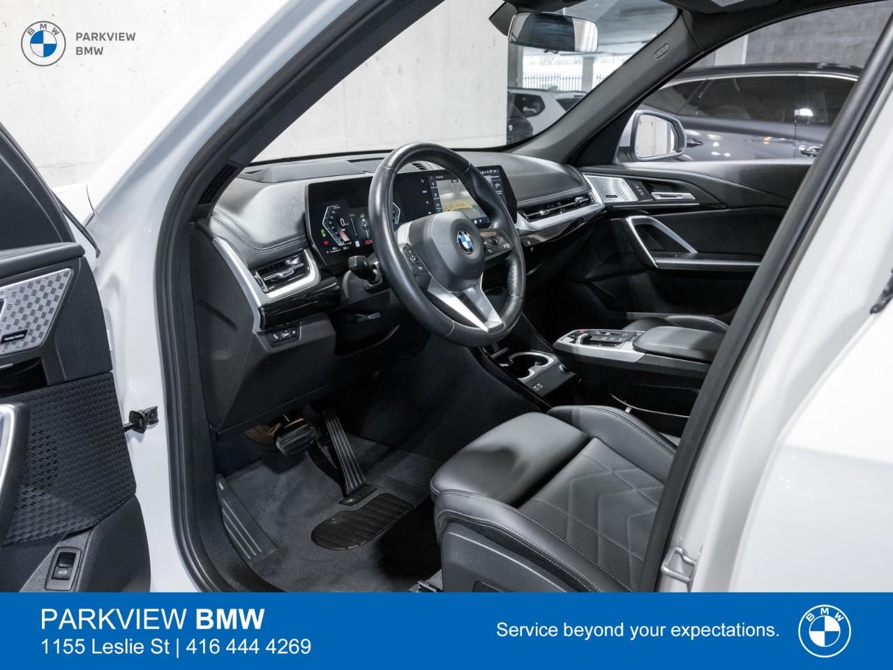 used 2024 BMW X1 car, priced at $47,992