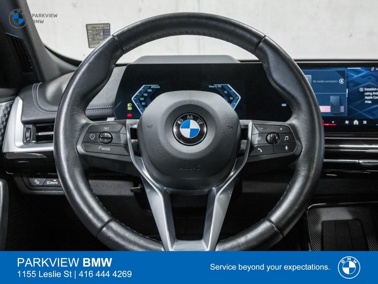 used 2024 BMW X1 car, priced at $47,992