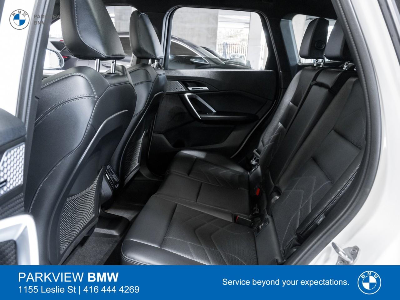 used 2024 BMW X1 car, priced at $47,992