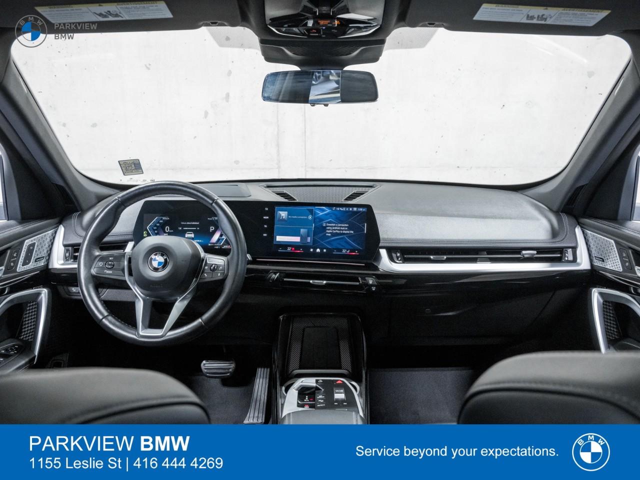 used 2024 BMW X1 car, priced at $47,992