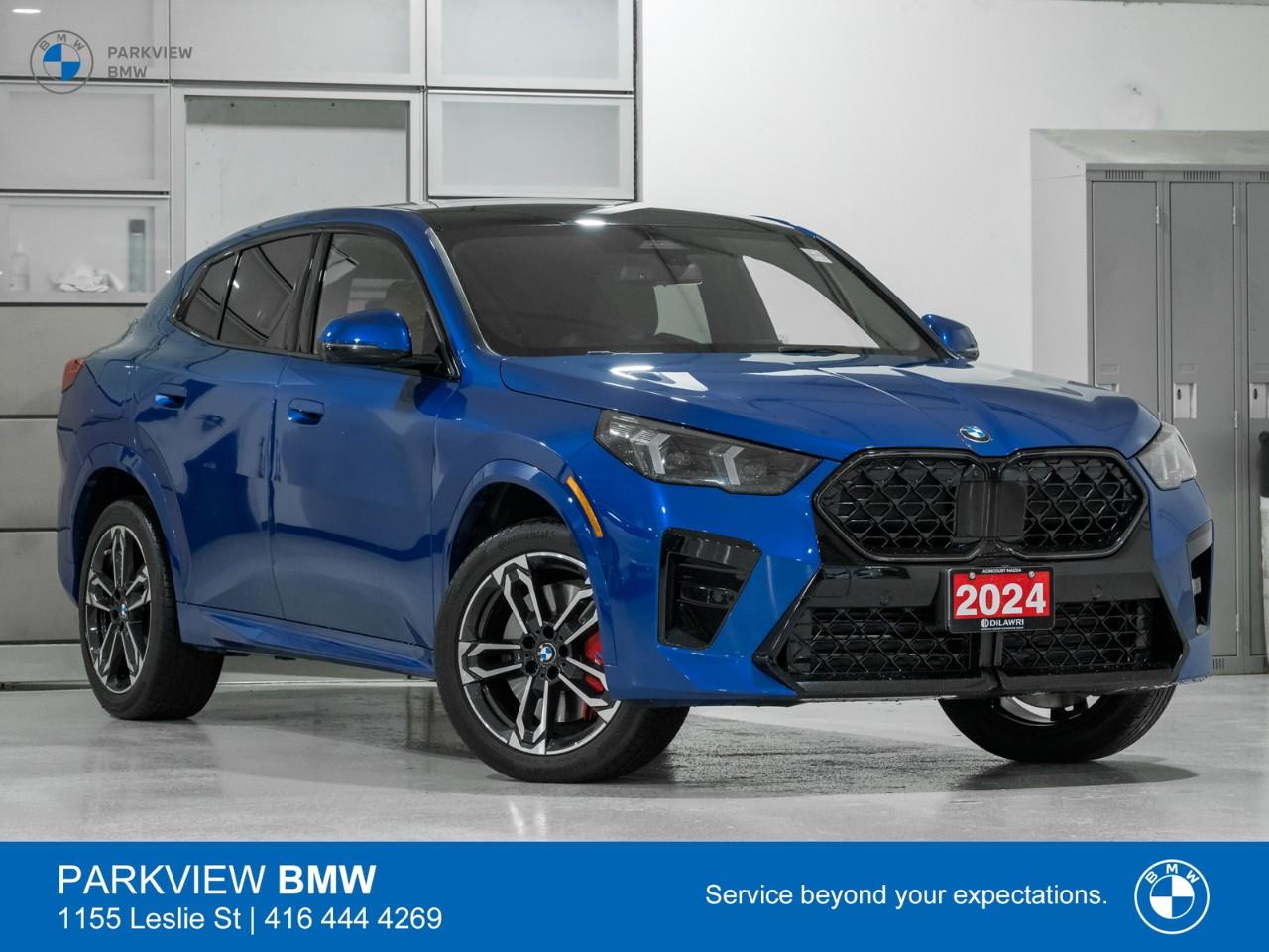used 2024 BMW X2 car, priced at $44,992
