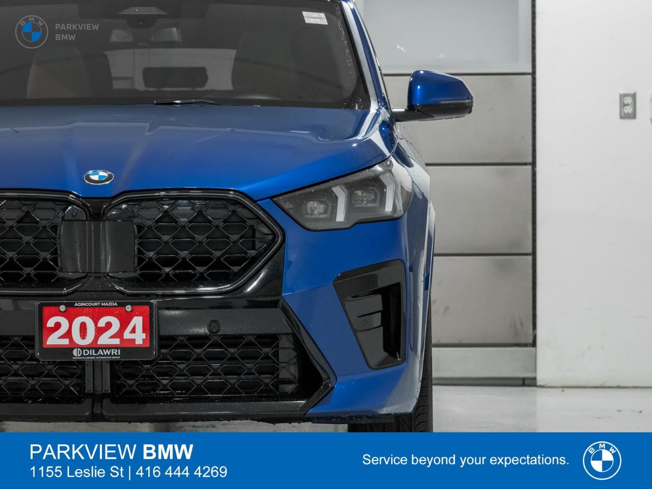 used 2024 BMW X2 car, priced at $44,992