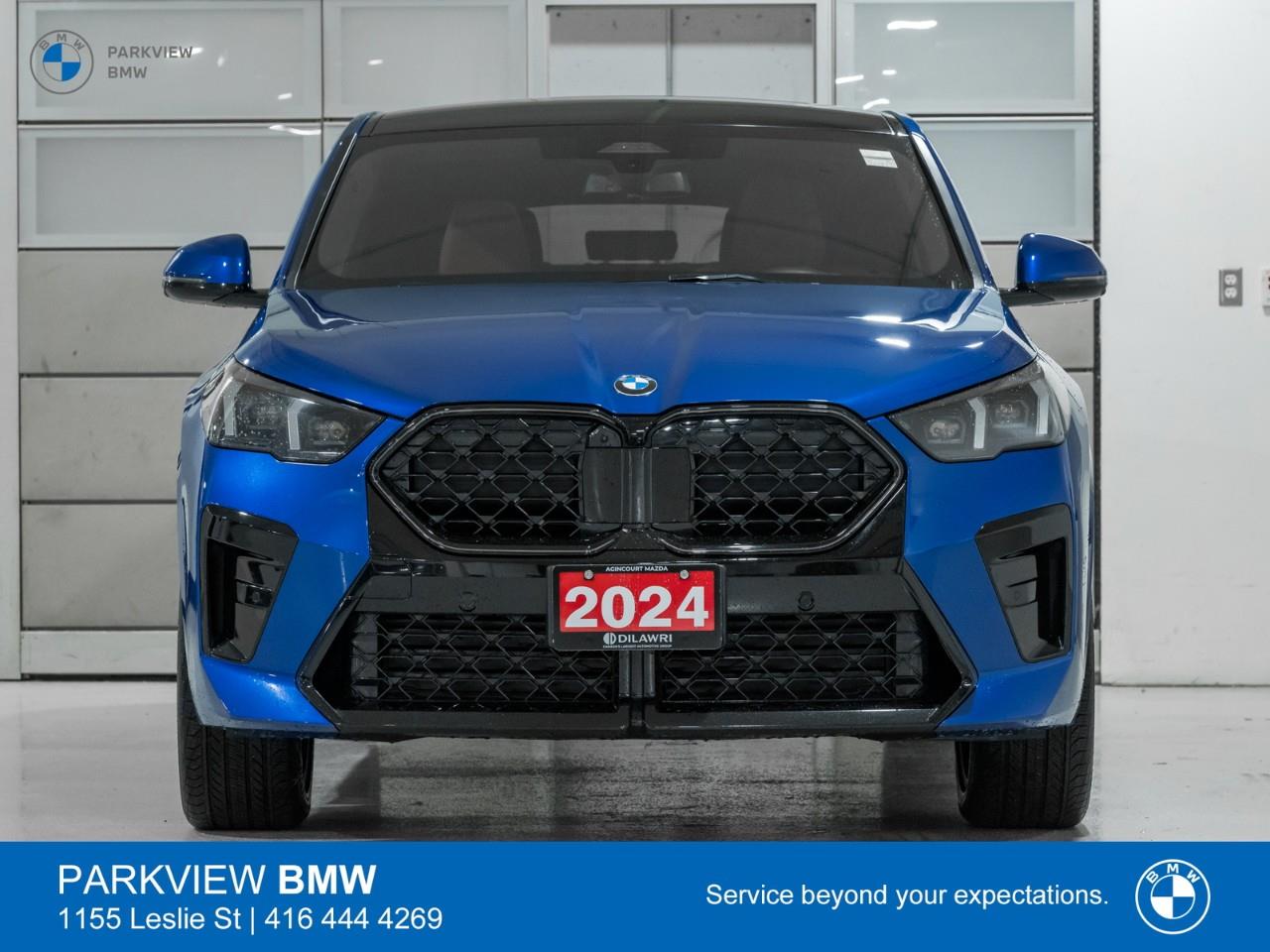 used 2024 BMW X2 car, priced at $44,992