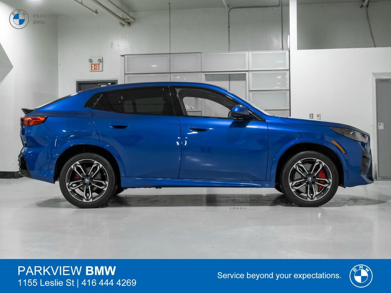 used 2024 BMW X2 car, priced at $44,992