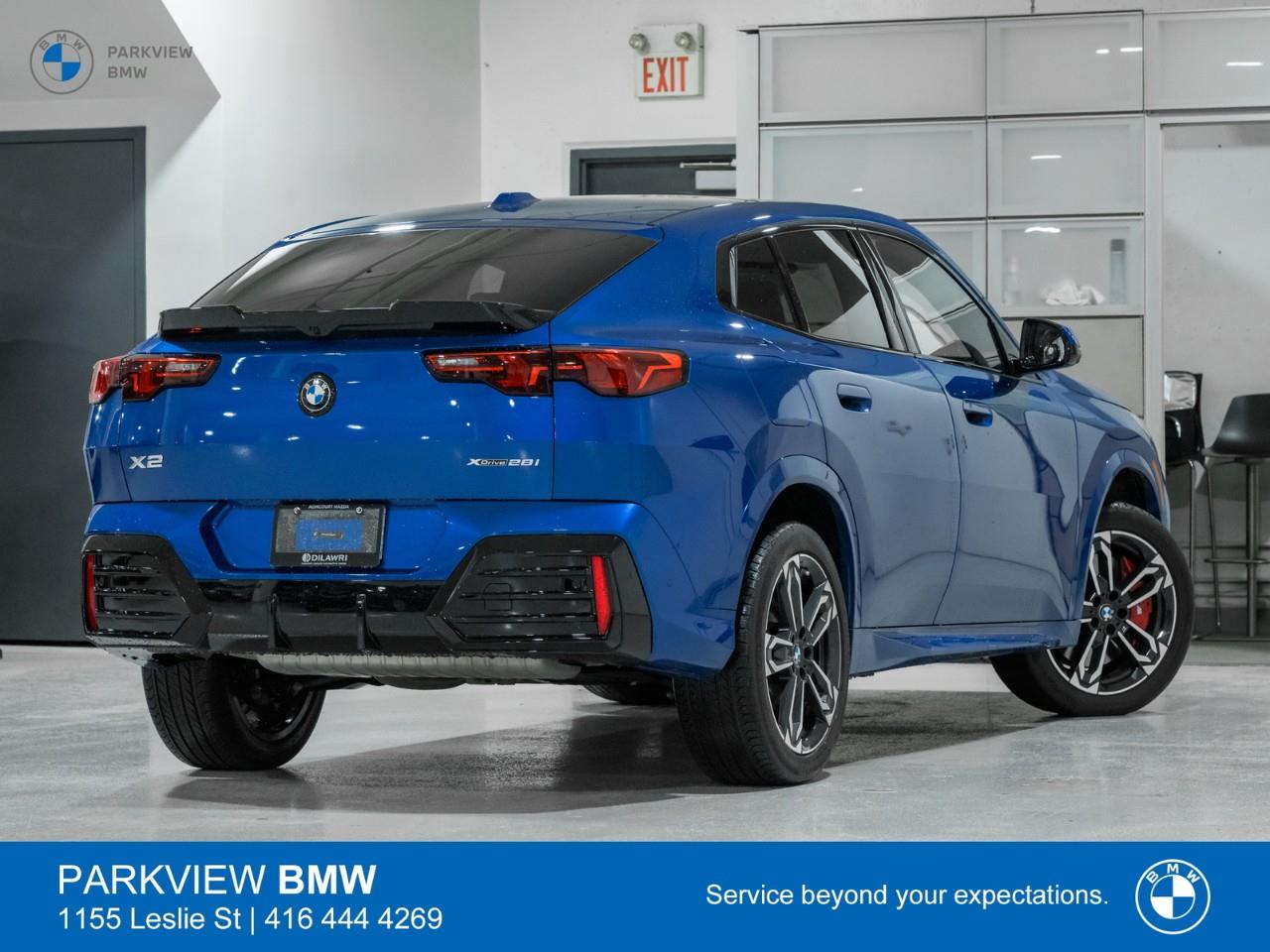 used 2024 BMW X2 car, priced at $44,992