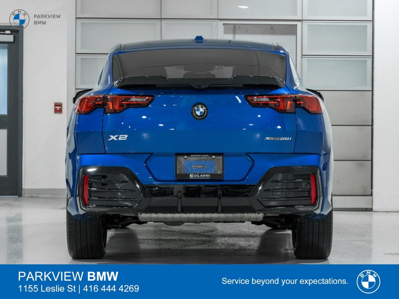 used 2024 BMW X2 car, priced at $44,992