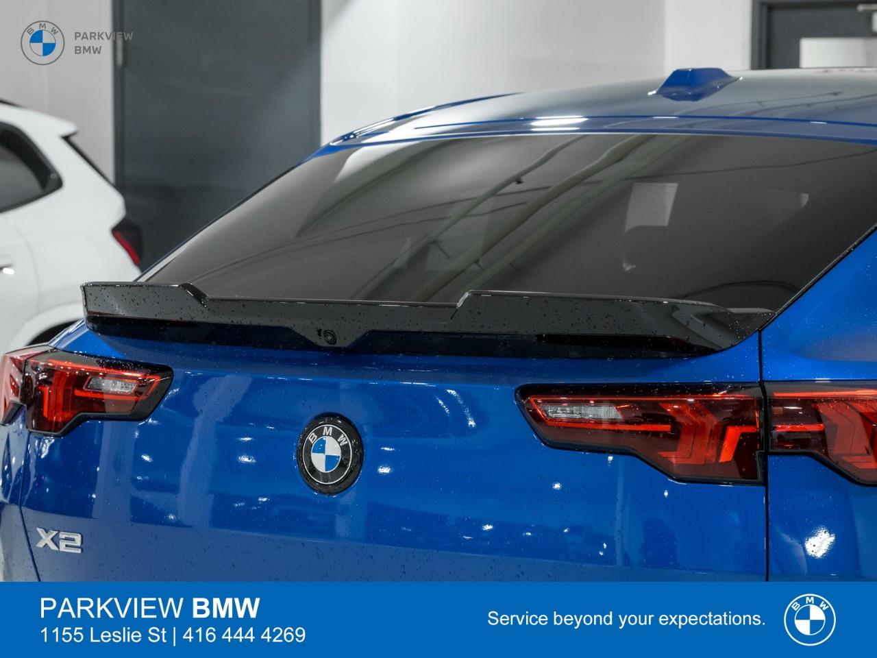 used 2024 BMW X2 car, priced at $44,992