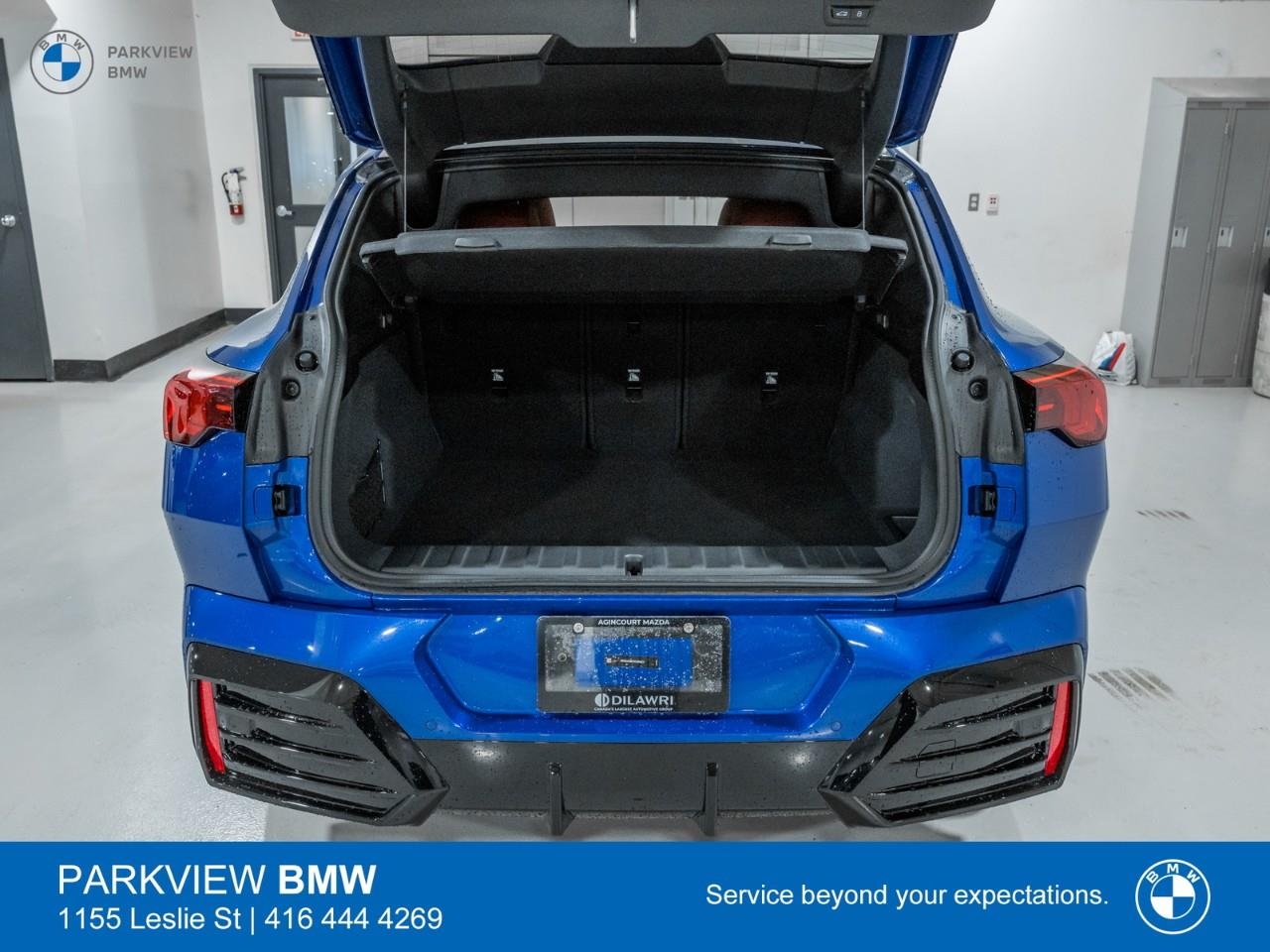 used 2024 BMW X2 car, priced at $44,992