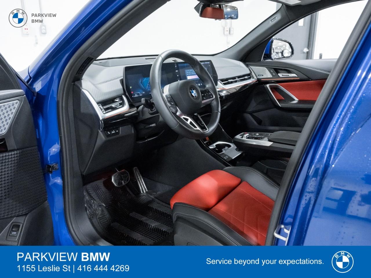 used 2024 BMW X2 car, priced at $44,992