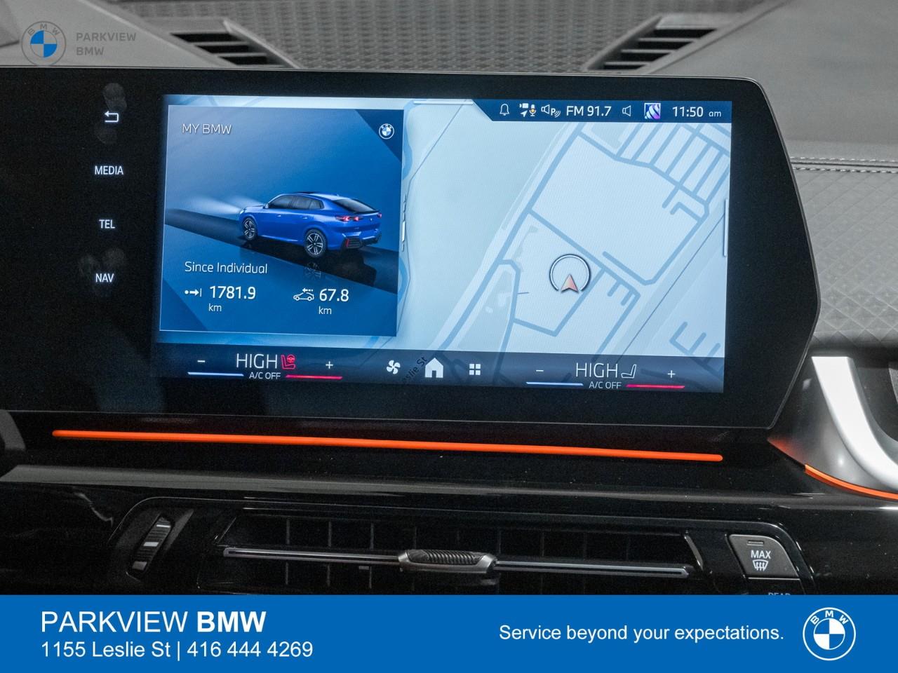 used 2024 BMW X2 car, priced at $44,992