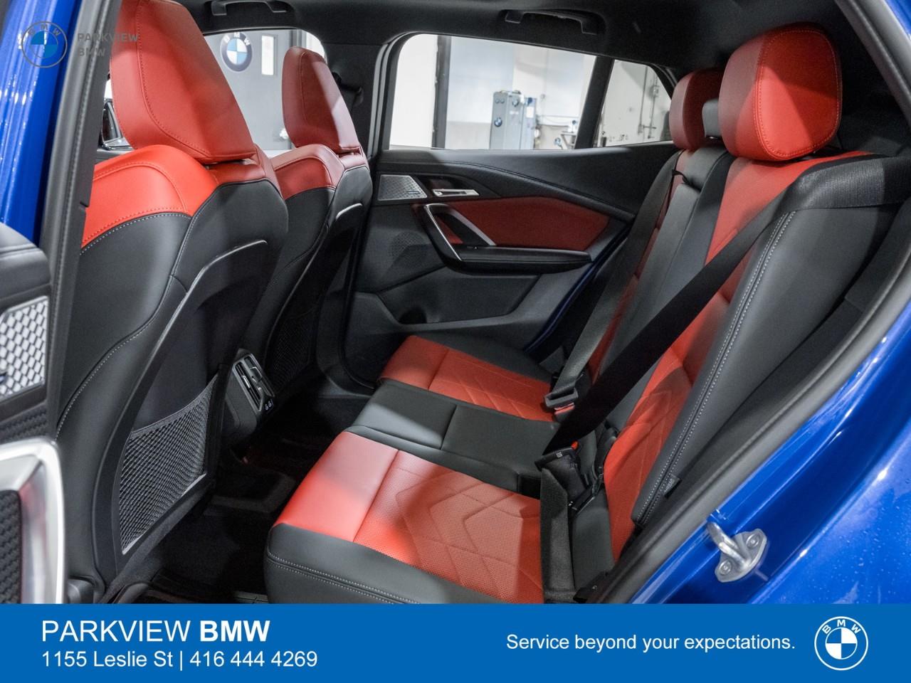 used 2024 BMW X2 car, priced at $44,992