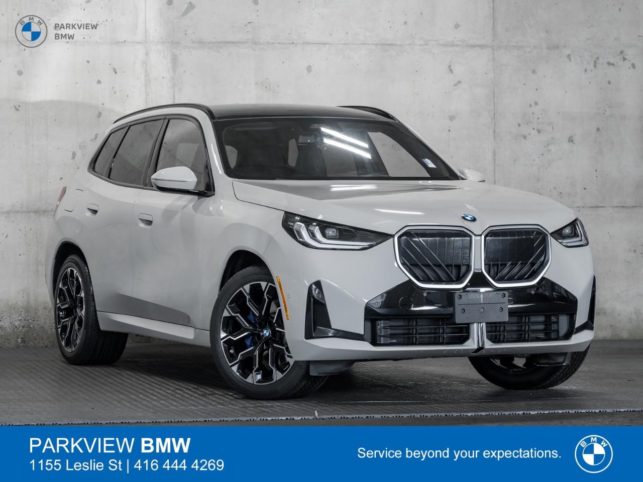 used 2025 BMW X3 car, priced at $67,992