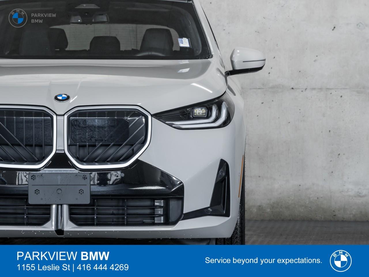 used 2025 BMW X3 car, priced at $67,992