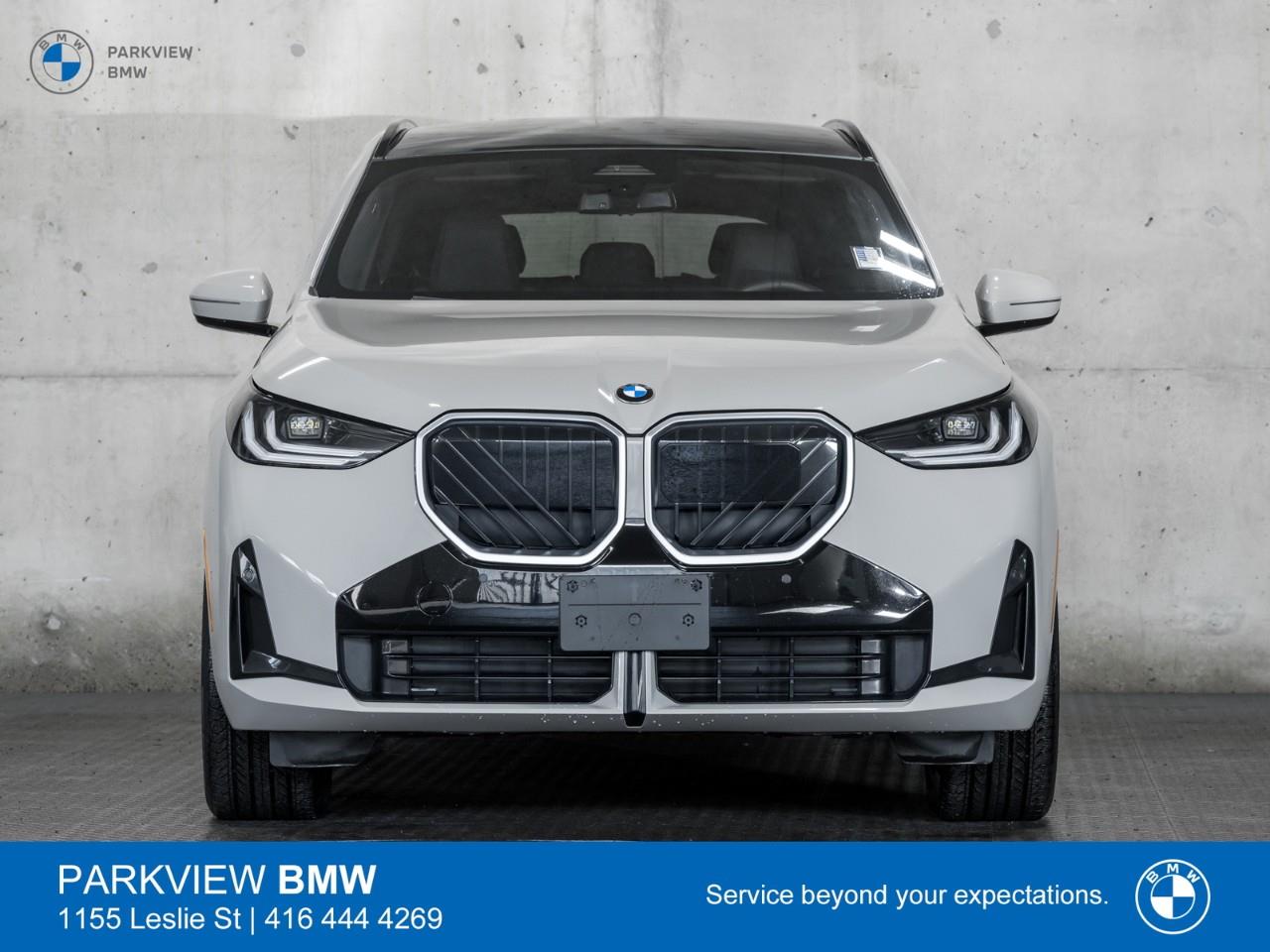 used 2025 BMW X3 car, priced at $67,992