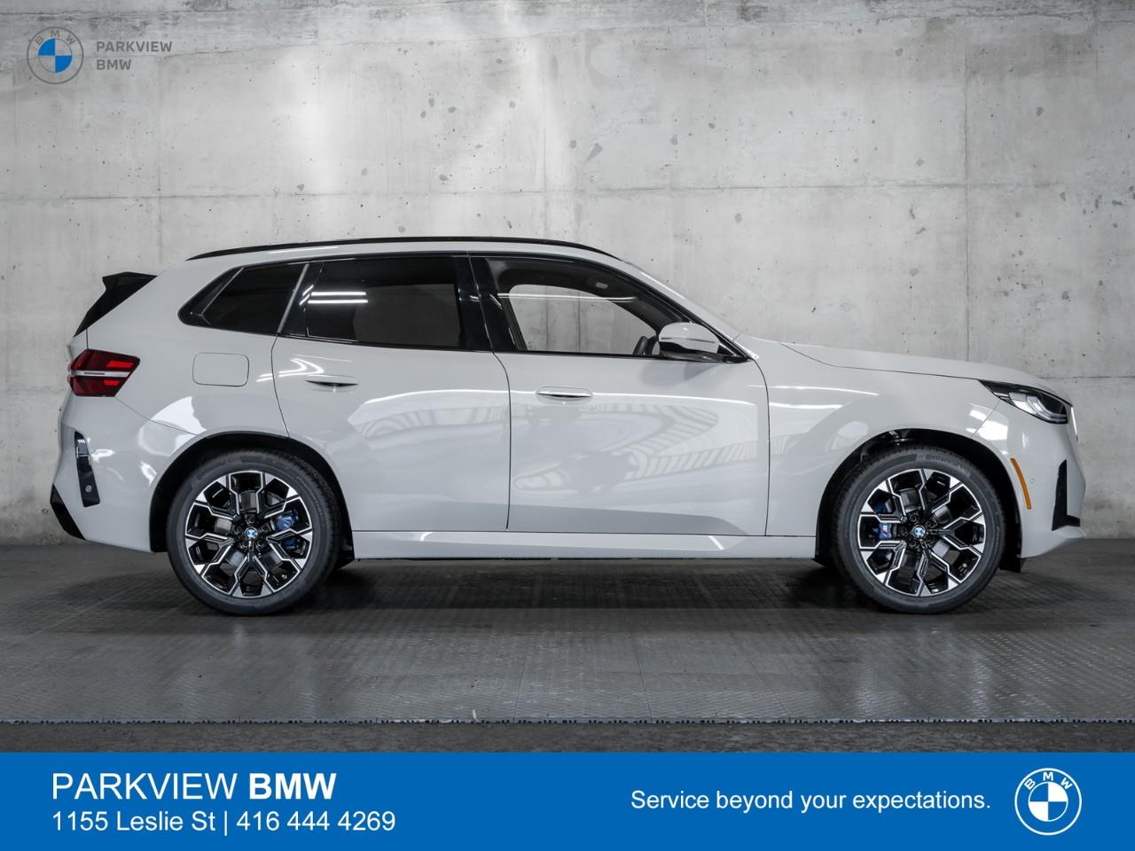 used 2025 BMW X3 car, priced at $67,992