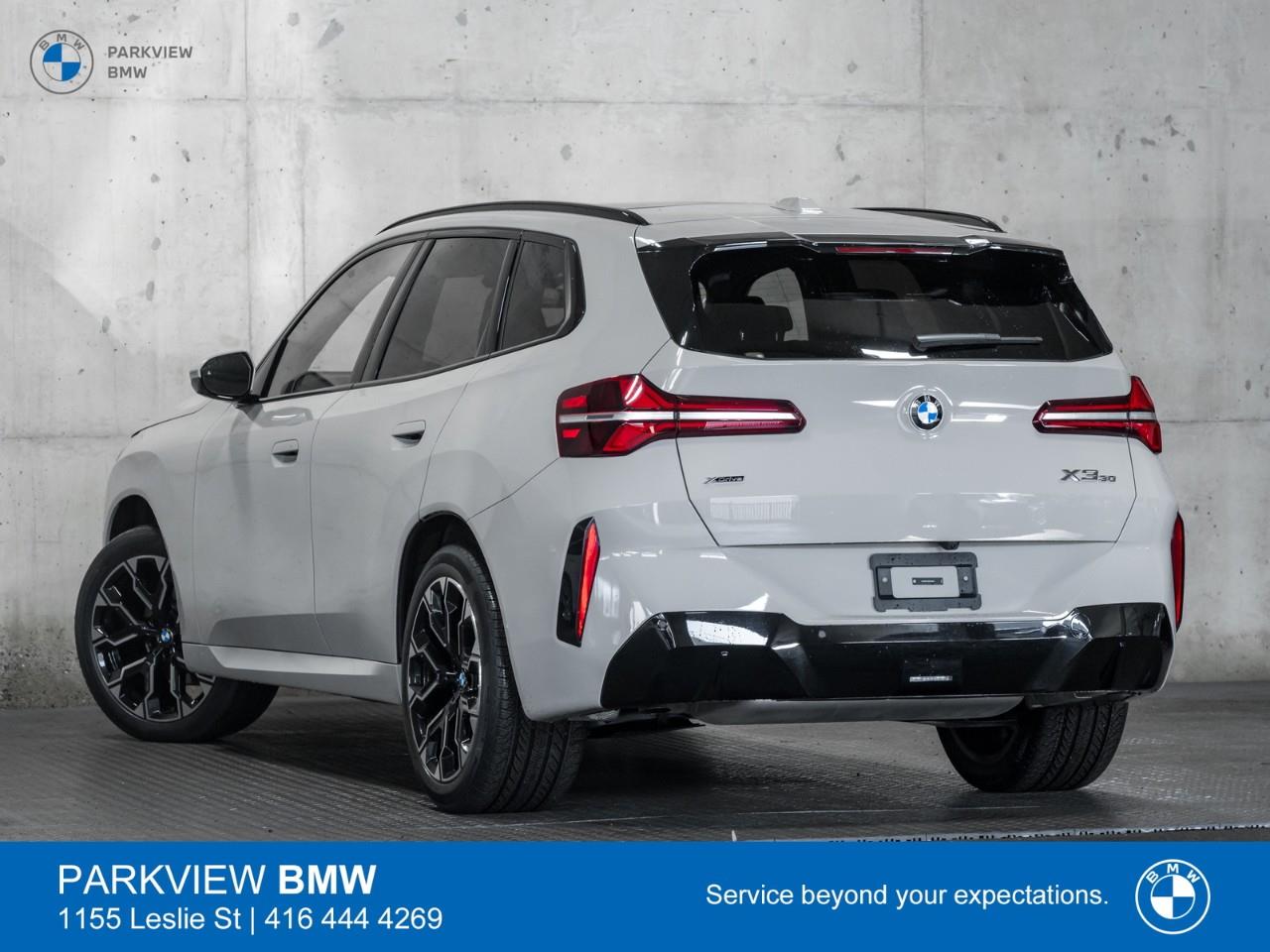 used 2025 BMW X3 car, priced at $67,992