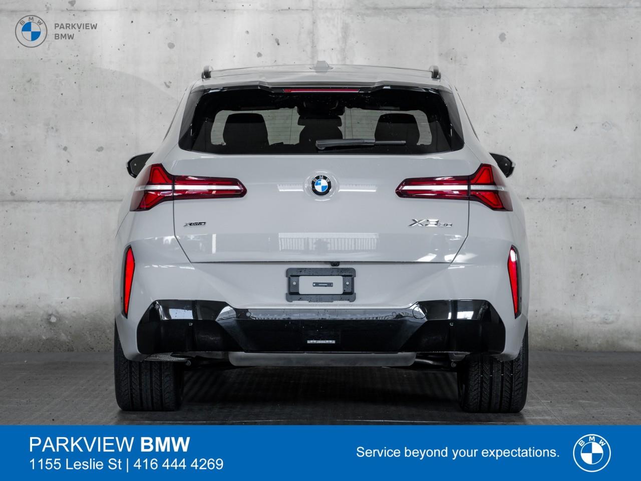 used 2025 BMW X3 car, priced at $67,992