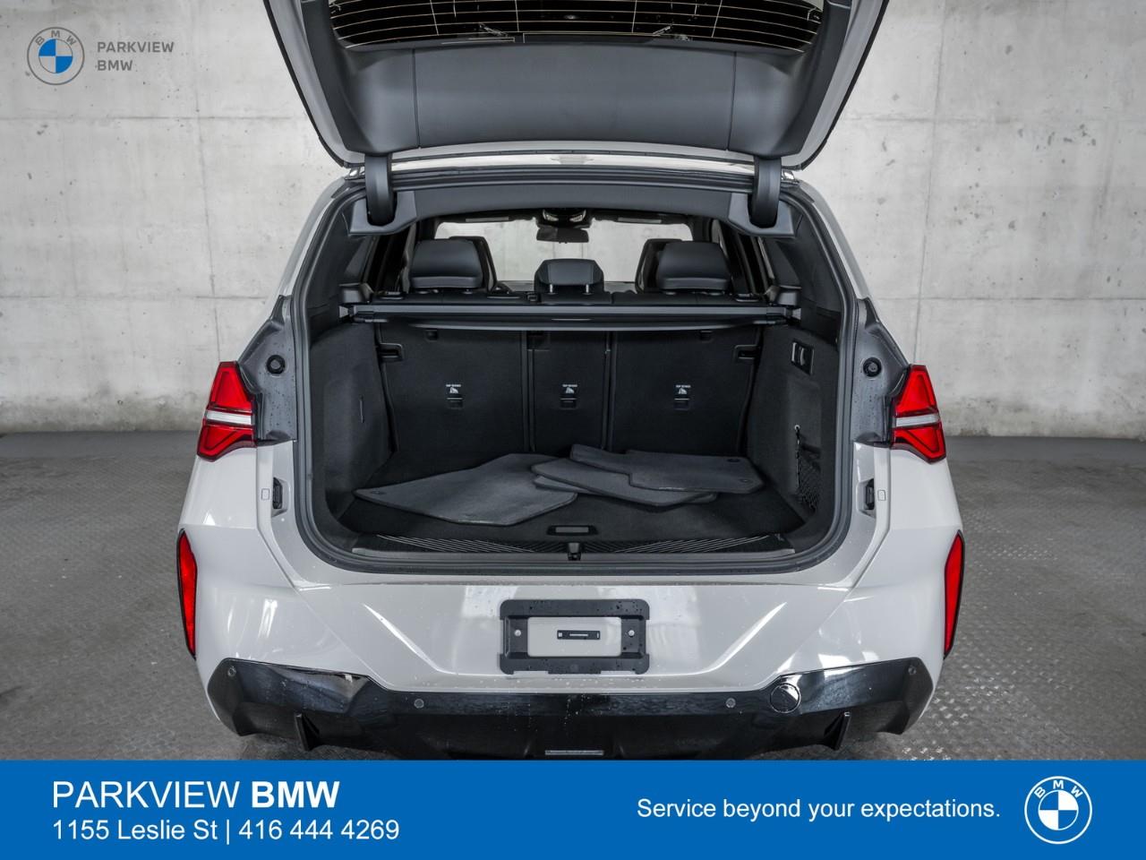 used 2025 BMW X3 car, priced at $67,992