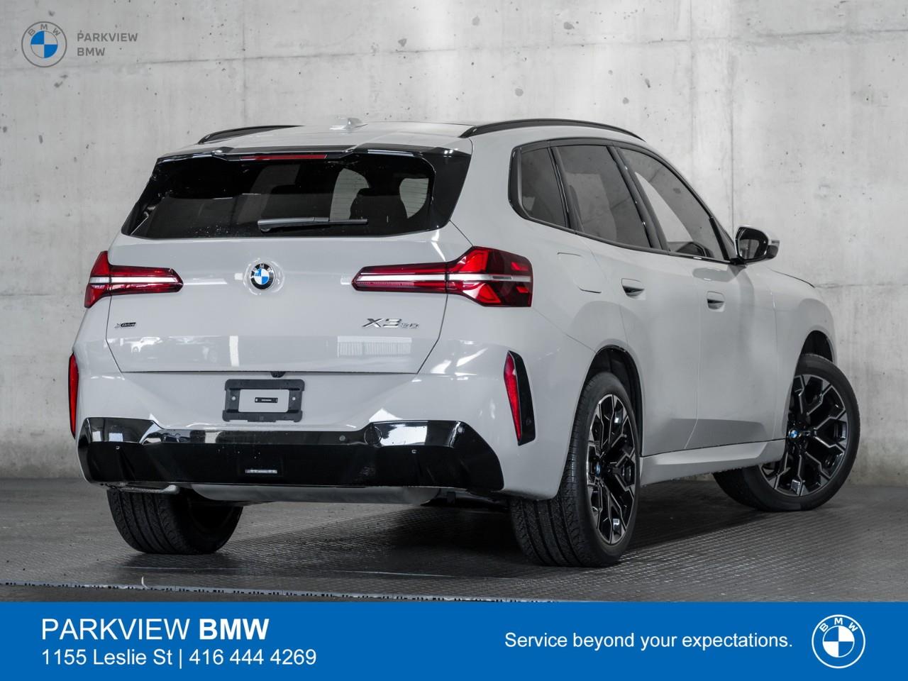 used 2025 BMW X3 car, priced at $67,992