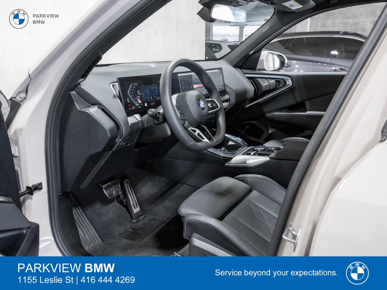 used 2025 BMW X3 car, priced at $67,992