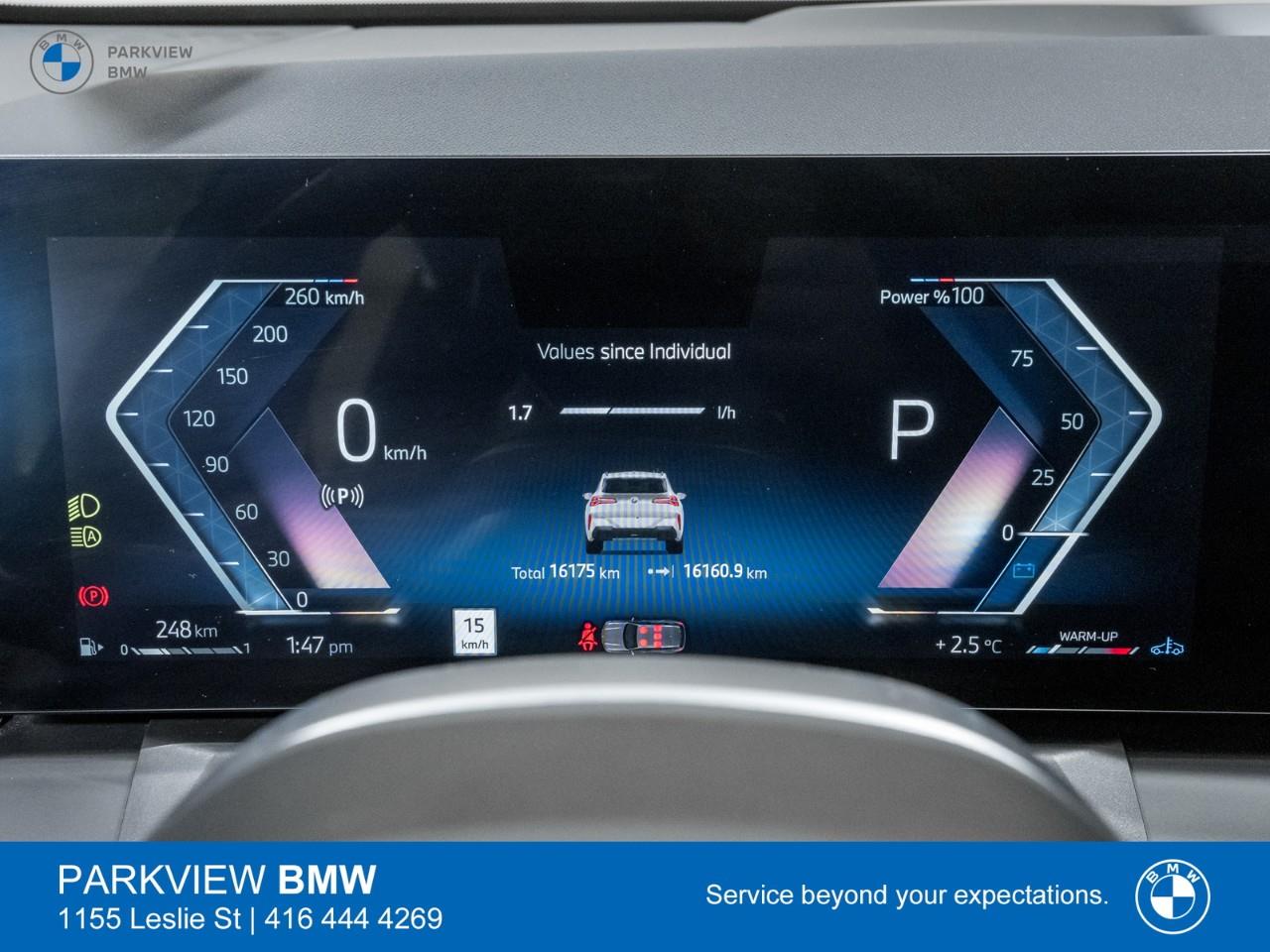 used 2025 BMW X3 car, priced at $67,992