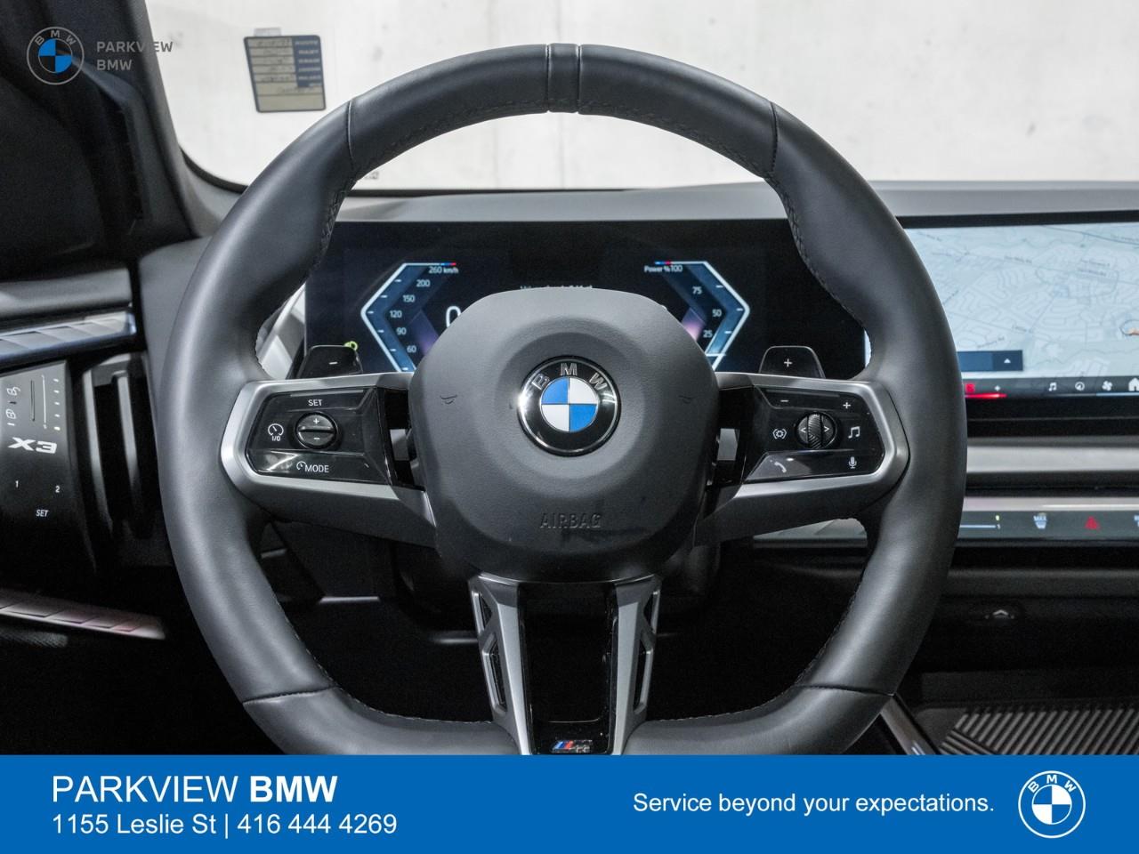 used 2025 BMW X3 car, priced at $67,992