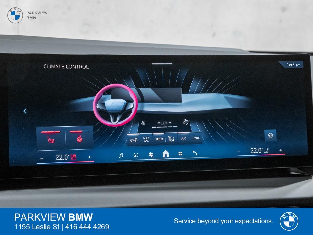 used 2025 BMW X3 car, priced at $67,992