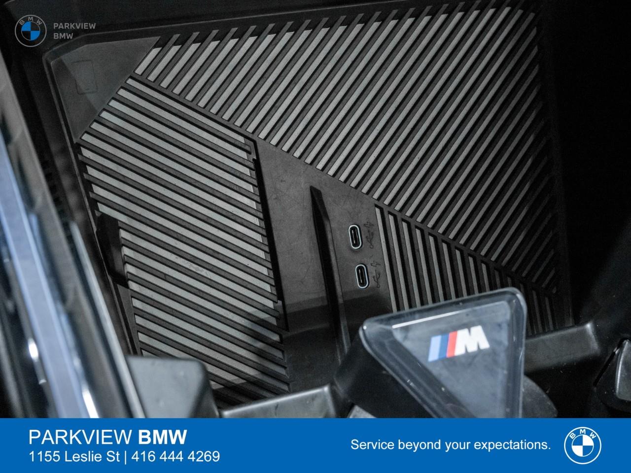 used 2025 BMW X3 car, priced at $67,992